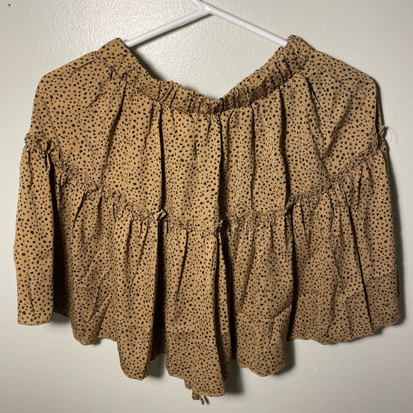 Brand new SHEIN dotted pattern mini skirt - Picture 2 of 3